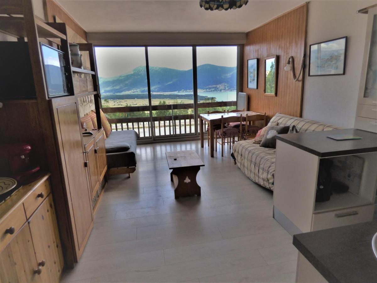 "Les Lupins 10" Residence "Les Lupins" Studio Cabine Pkg-100M Telecabine-Vue Lac, Montagne, Village 레 장글 외부 사진