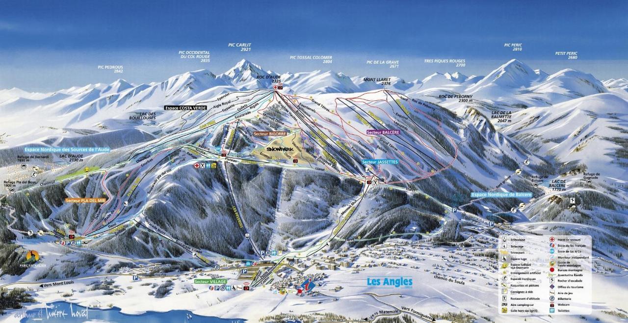 "Les Lupins 10" Residence "Les Lupins" Studio Cabine Pkg-100M Telecabine-Vue Lac, Montagne, Village 레 장글 외부 사진
