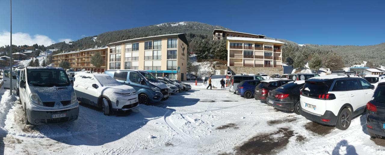 "Les Lupins 10" Residence "Les Lupins" Studio Cabine Pkg-100M Telecabine-Vue Lac, Montagne, Village 레 장글 외부 사진