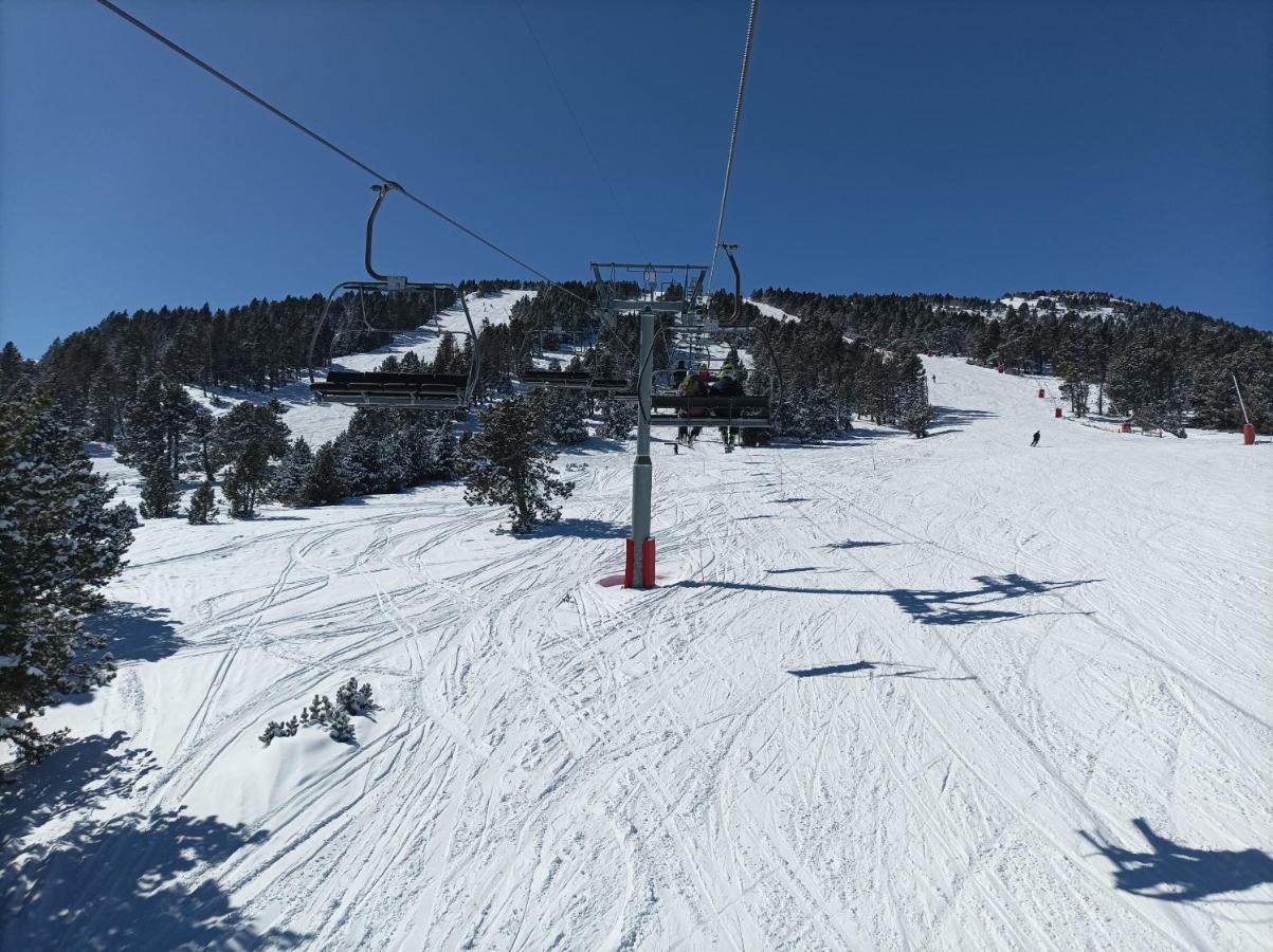 "Les Lupins 10" Residence "Les Lupins" Studio Cabine Pkg-100M Telecabine-Vue Lac, Montagne, Village 레 장글 외부 사진